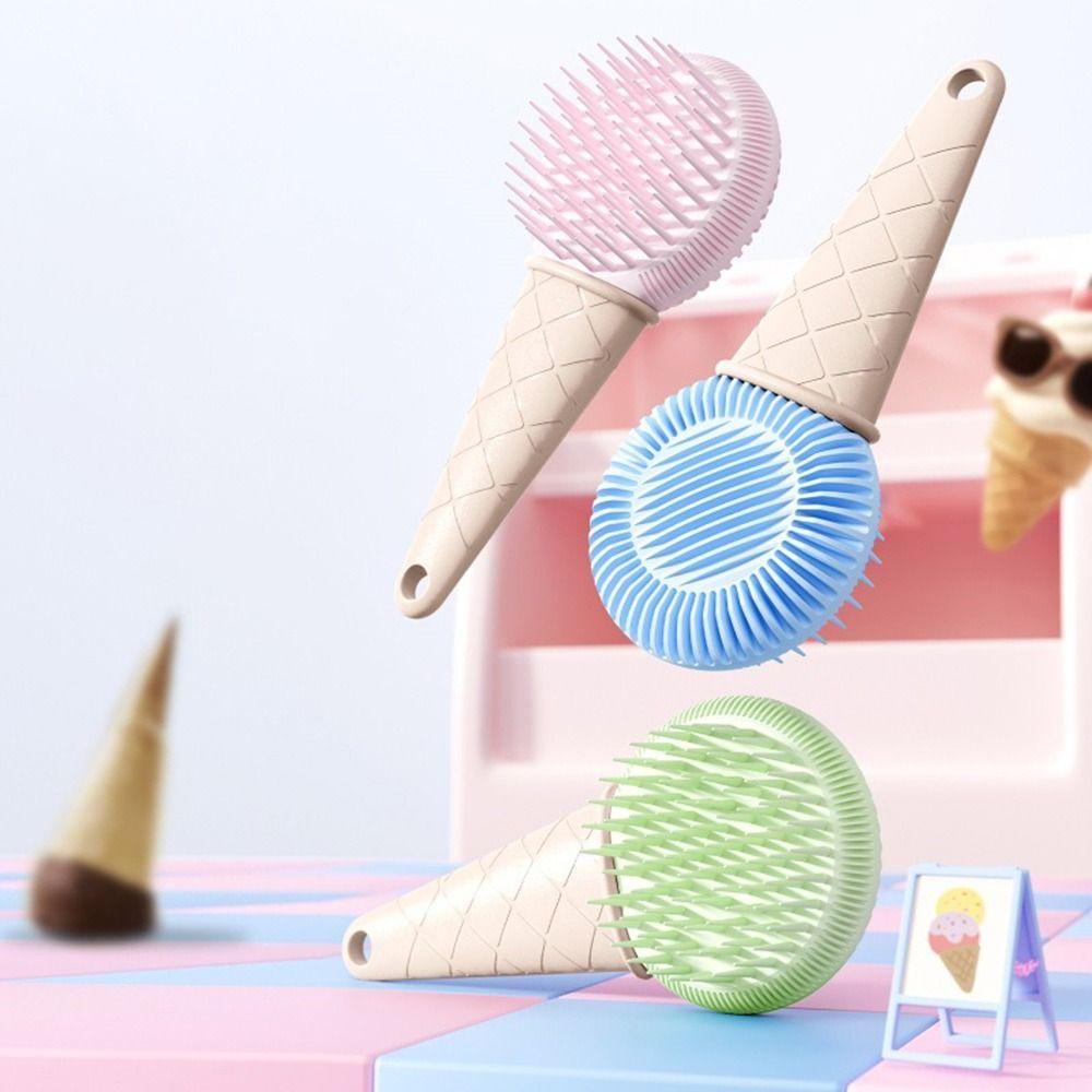 Multi-functional Silicone Massage Comb Double-sided Pet Cleaning Brush Pets Supplies