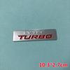 Suitable for CRV Odyssey i-VTEC TURBO metal sticker VTEC modified aluminum sticker