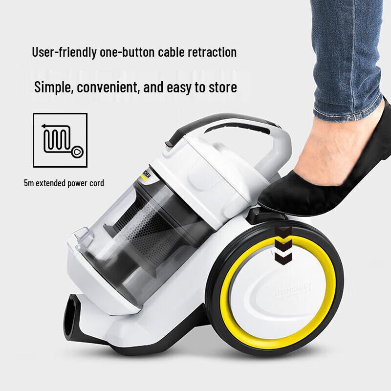 Karcher VC 3 Plus High Suction Wired Household Vacuum Cleaner