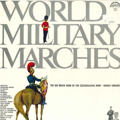 LP-Schallplatte RUDOLF URBANEC, BIG BRASS BAND OF T - Weltliche Militärmärsche 54739 SUPRAPHON 1966 Japan Klassik Gebraucht