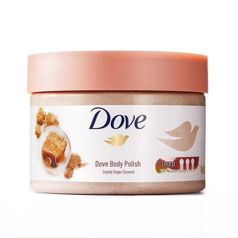 Dove Brown Sugar Coconut Nourishing Body Scrub 280G