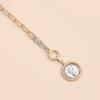 Vintage Coin Pendant Hip Hop Chain Necklace for Women Jewelry Accessories