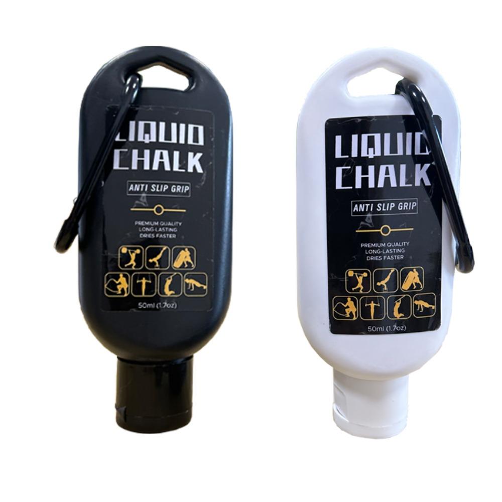 50ML/250ML tekutý hořčíkový prášek protiskluzový suchý fluid na ruce nové fitness doplňky kulturistika