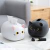1PC Creative Cartoon Cute Simple Multi-Functional Storage Ornaments Tissue Box Pumping Paper Box Home Dining Room Coffee Table