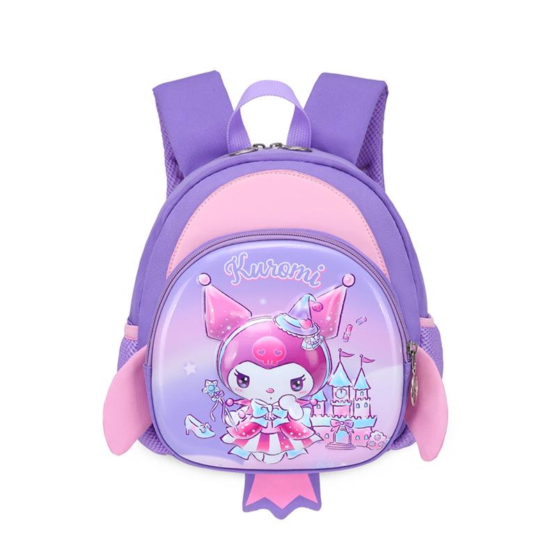 Paw Patrol Kids' Backpack: Cute Cartoon Hard Shell for Boys & Girls, Lightweight, Trendy & Versatile.