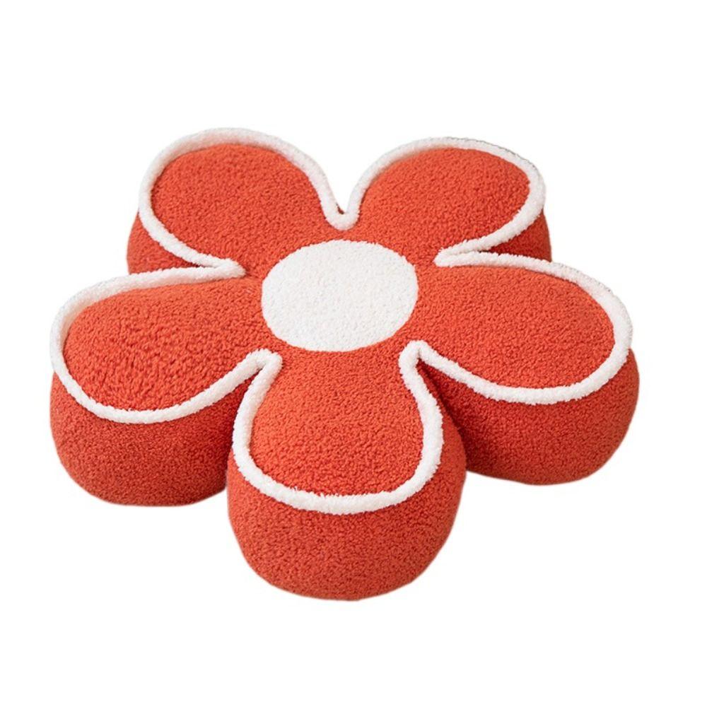 Thicker Plush Cushion Soft Seat Pillow Seat Mat Flower Seat Cushion Sofa