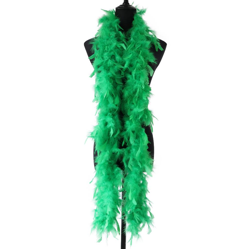 DIY 40G Red Turkey Marabou Feather Boas Trim Scarf 2 Meter Feathers Carnival Costumes Wedding Party Shawl Decoration Plumes