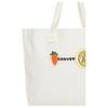 New Converse Polyester Tote Bag Shopping Bag Shoulder Bag Handbag Unisex White 10025510