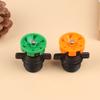 360 Degree Rotating Irrigation Nozzle Turning Sprinkler Garden Lawn Irrigation 1/2 Inch Male Thread Automatic Rotating Nozzle