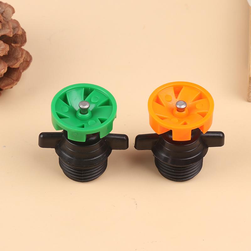 360 Degree Rotating Irrigation Nozzle Turning Sprinkler Garden Lawn Irrigation 1/2 Inch Male Thread Automatic Rotating Nozzle