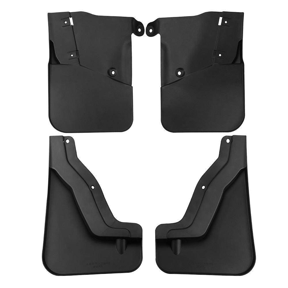 Anwendbar auf den originalen modifizierten weichen Gummi-Schlammschutz für die vorderen und hinteren Reifenschutzbleche des 2025 BYD Equation Leopard 8 Autos