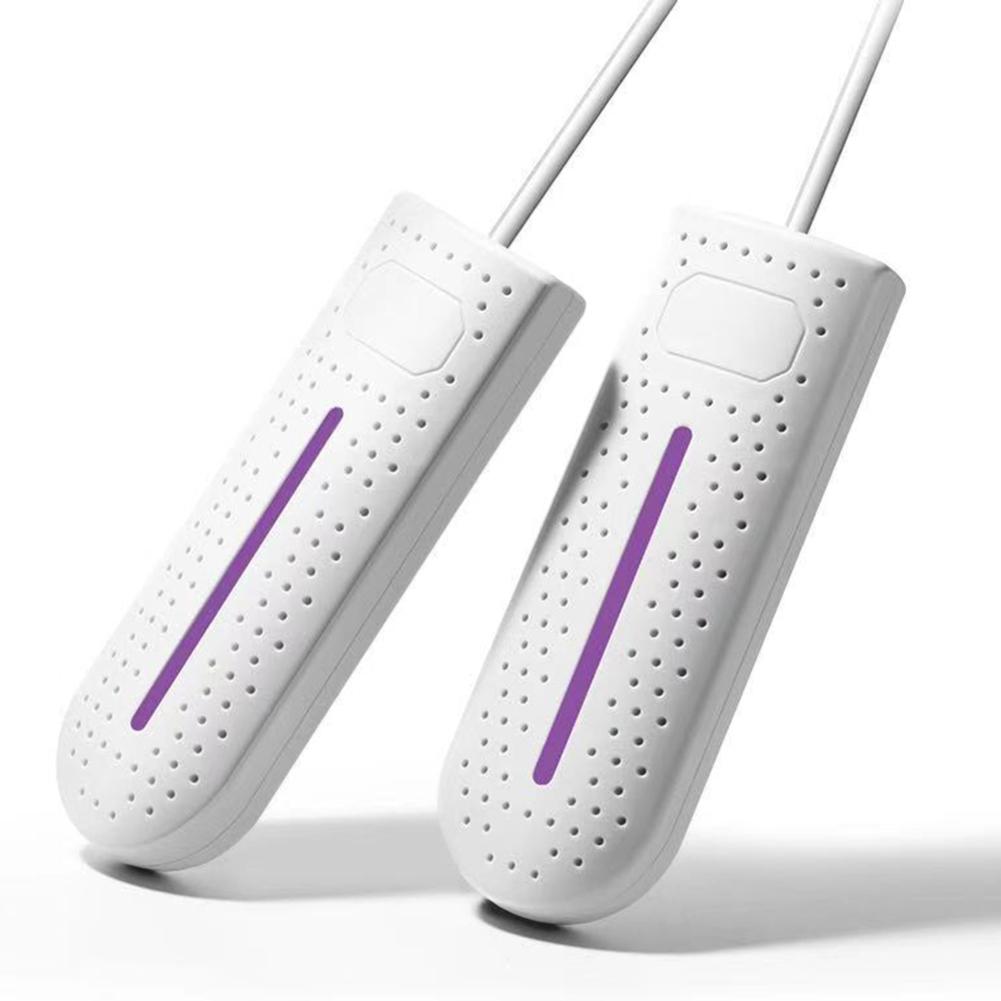 Folding Foot Warmer Heater Adjustable Deodorizer Dehumidify Device Fast Dryer Heater 360 Degree Circulating Heating USB Charging