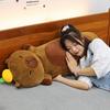 New Cute Kapibara Throw Pillow Plush Toy Gift Creative Capybara Long Rag Doll Children's Birthday Gift