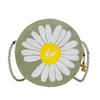 Daisy Round Fashion Kids Shoulder Bag Super Cute Girl Crossbody Bag Daily Style