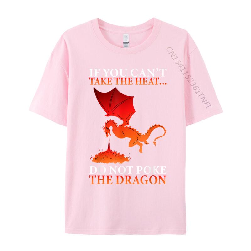 Cool Dragon Flame-Spewing Flying Mythical Creature Design Cotton Men Tops Shirt Camisa T-Shirt Luxury Designer T-Shirts Classic