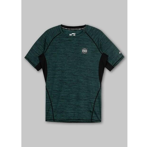 Рашгард PITBULL Rashguard Performance Pro plus New Logo EU S