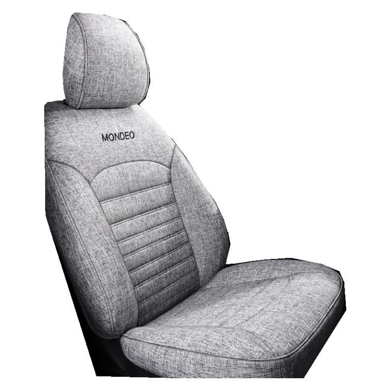 Ford Mondeo Linen Car Seat Cover for Five-Seater – All-Season Full Surround