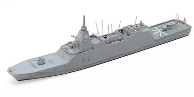 Tamiya Waterline Series Maritime Force Destroyer Mogami Plastic Model 31037 1/700 Self-Defense FFM-1