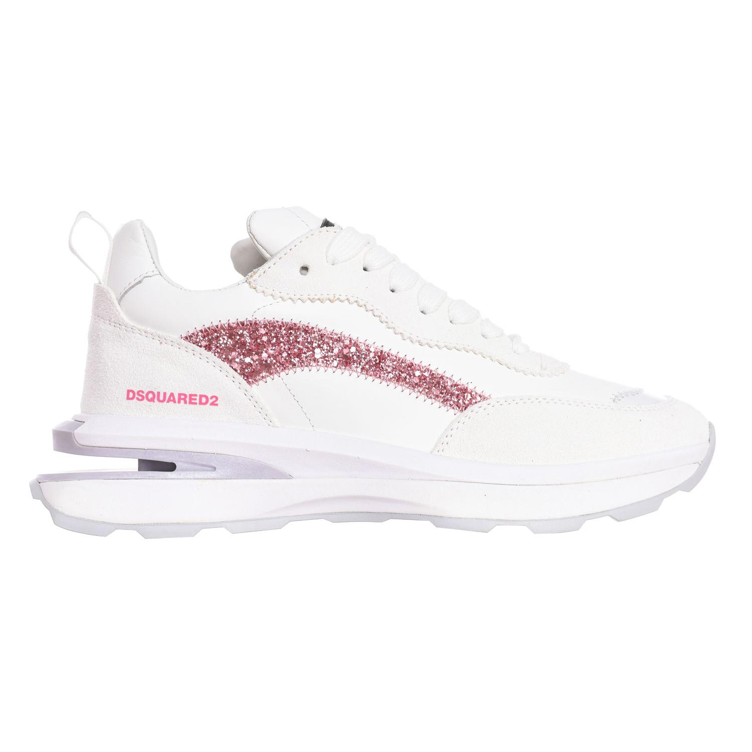 Zapatillas Deportivas DSQUARED2 Slash SNW0183-01505796 mujer 36 bianco