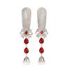 Diamond-Encrusted Long Bell Fringed Hairpin, Ethnic Bohemian Light Luxury High-End Hair Accessories For Women