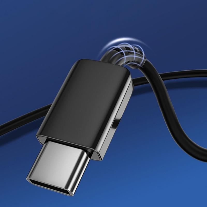 Reliable Type C To C Cable Type-C Phone Charger Wire Cord for GalaxyS23 S22 S21 Fast Charging and Long Lasting