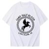 2026 Springsummer Camp Half Blood Long Island Sound New York TShirt Percy Jackson Summer Tshirt Men Women Fashion Casual Tops