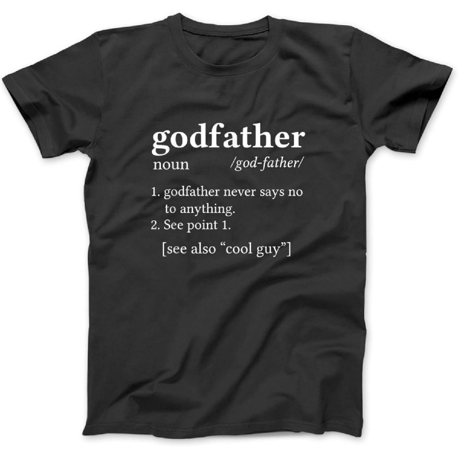 Mens Funny Godfather - Uncle Godfather T-Shirt Sweatshirt Hoodie for Men Women Kids Made in Canada Black XXXXXL разноцветный