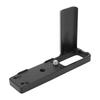 L Shape Handgrip Fit for GR3 Camera Aluminum Alloy Camera L Shape Grip with Quick Release Plate 1Celsius4 Inch Screw Hole