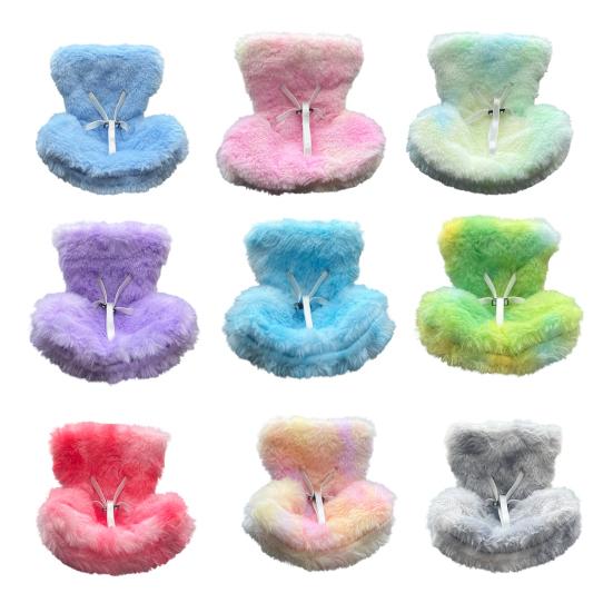 Doll Car Seat with Clip Car Air Vent Safety Belt