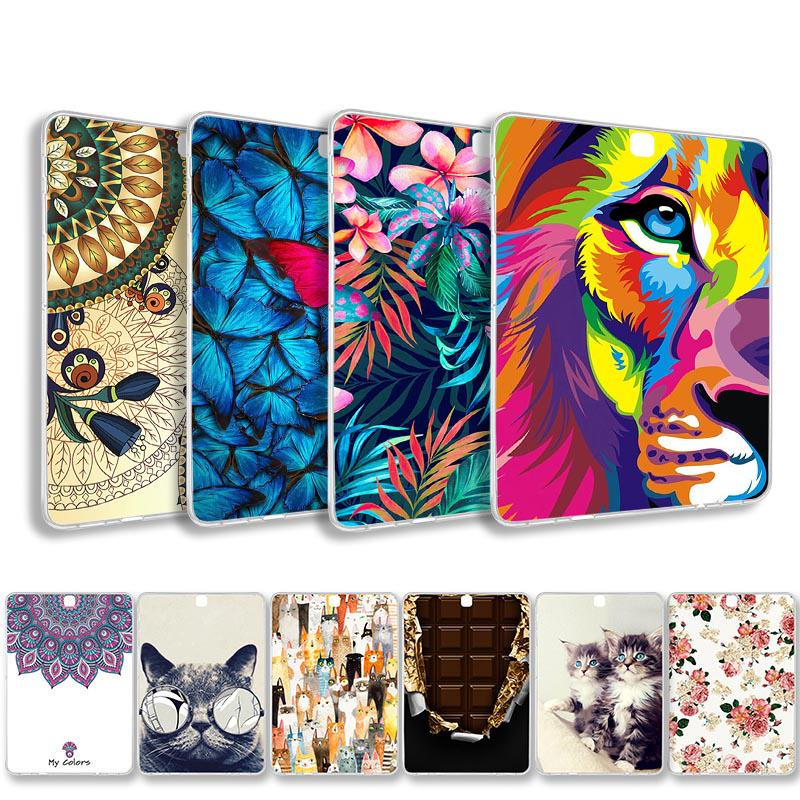 

Soaptree Таблетки Чехлы для Samsung Galaxy Tab S2 9.7 T815 T813N SM-T810 Шаблон Ударопрочная крышка