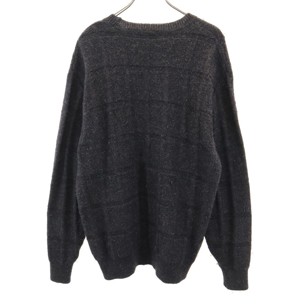 Yves Saint Laurent 90s Made In Japan Alpaca Blend Old Long Sleeve Sweater Men's Used