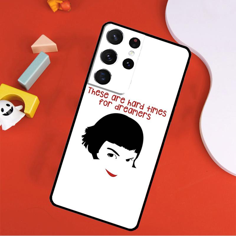Amelie Movie Poster Phone Case For Samsung Galaxy S25 Ultra S9 S10 S20 FE S21 S22 S23 S24 Plus S24 Ultra Cover