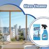 Professional Glass Cleaner Spray High Efficiency Streak Free Formula For Windows Mirrors Cars Tiles Multipurpose Fast Acting 237ml