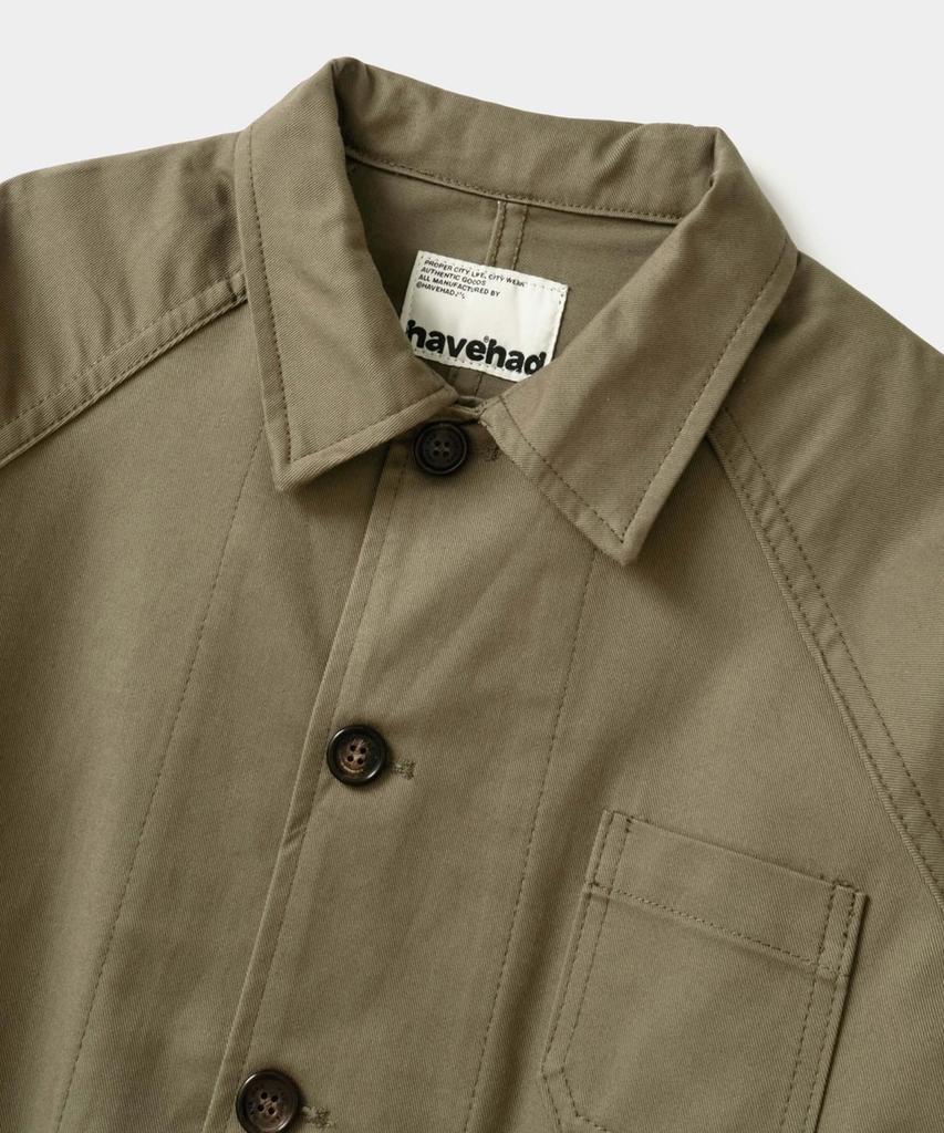 HAVE HAD City Walker French Jacket (Khaki Gray)