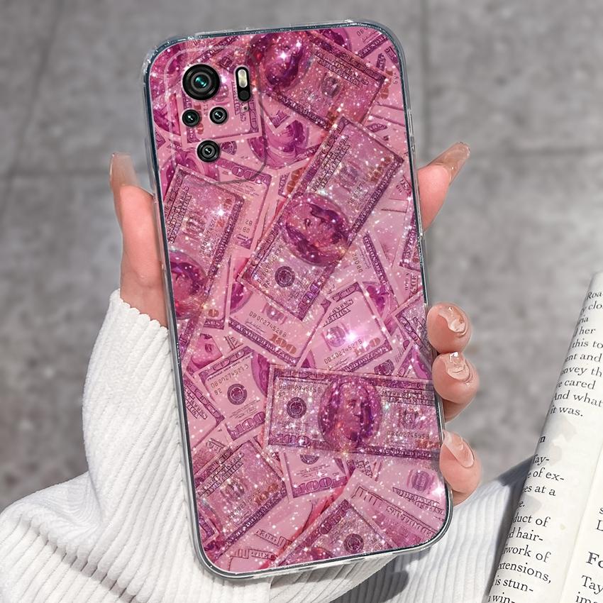 Cute Kitten Phone Case For Redmi Note 10 9 8 7 6 5A Pro 9T 8T 7S 10Lite Soft Casing Screen Protector Top Quality Dustproof Shell For Redmi Clear Cover