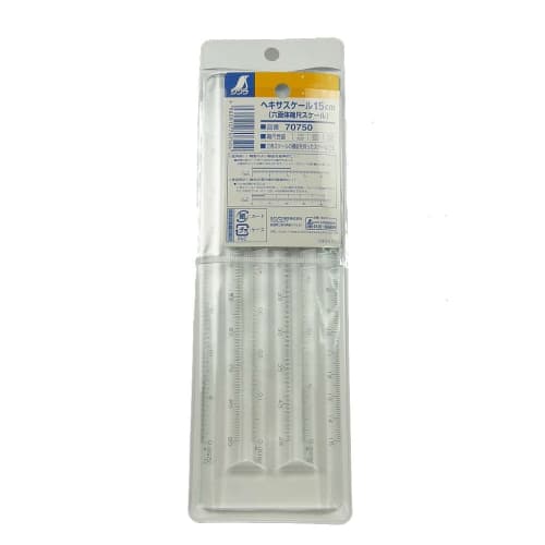 Shinwa Sokutei Hexascale 15cm 70750