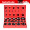 Nitrile Rubber O-Ring Kit: Oil & Heat Resistant for Auto A/C Repair