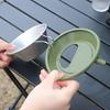 Silicone Camping Sierra Cup Lid High Low Temperature Resistant Portable Universal Outdoor Salad Bowl Tea Coffee Hand Pot Cover