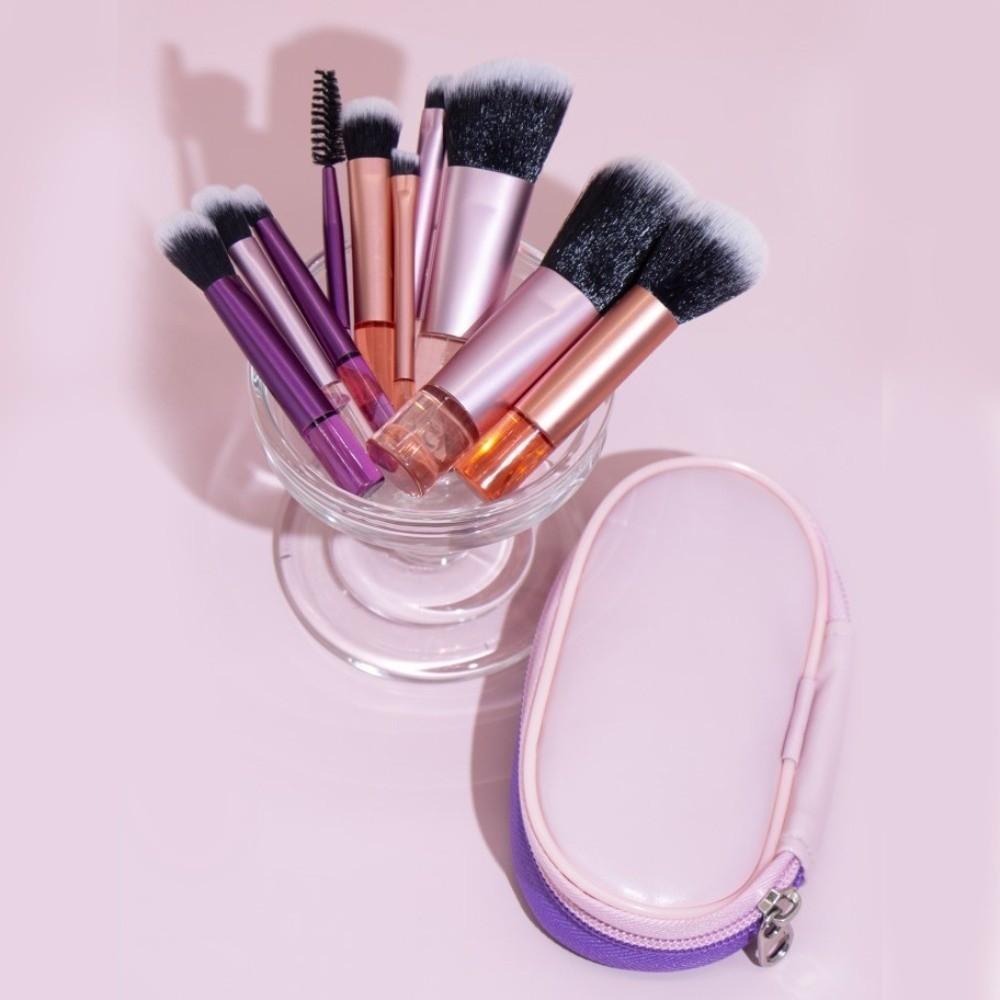 Makeup Tools Mini Makeup Brush Set with Bag Cosmetic Brush Set Eyeshadow Powder Brush Women