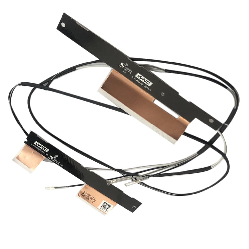 HSSDTECH WiFi Antenna Cable for Dell Latitude 5580 5590 DC33001Y91L A166N5