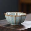MULTIPOTENT Celadon Ge Kiln Lotus Master Teacup