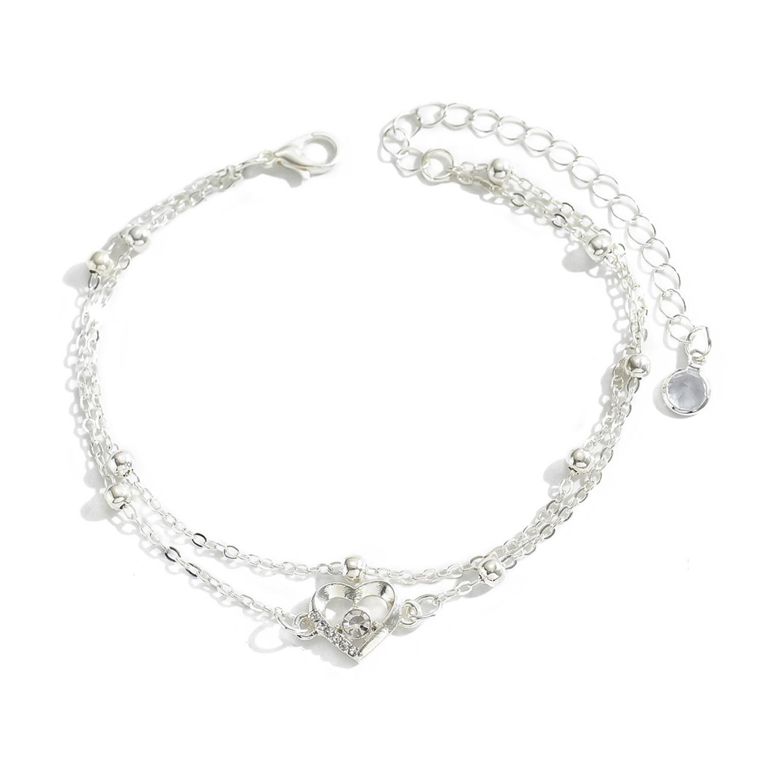 

Vocation Ready Waterproof Alloy Anklet for Women Featuring Layer Tassels Chains and Romance Butterfly Pendant Charm