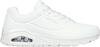 Skechers Uno - Stand On Air Sneakers (52458) White/white
