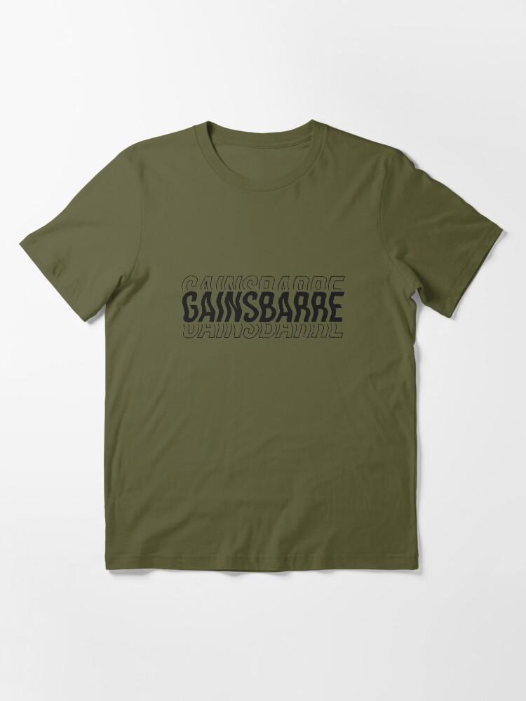 Serge Gainsbourg Gainsbarre - Serge Gainsbourg's Alter Ego Essential T-Shirt