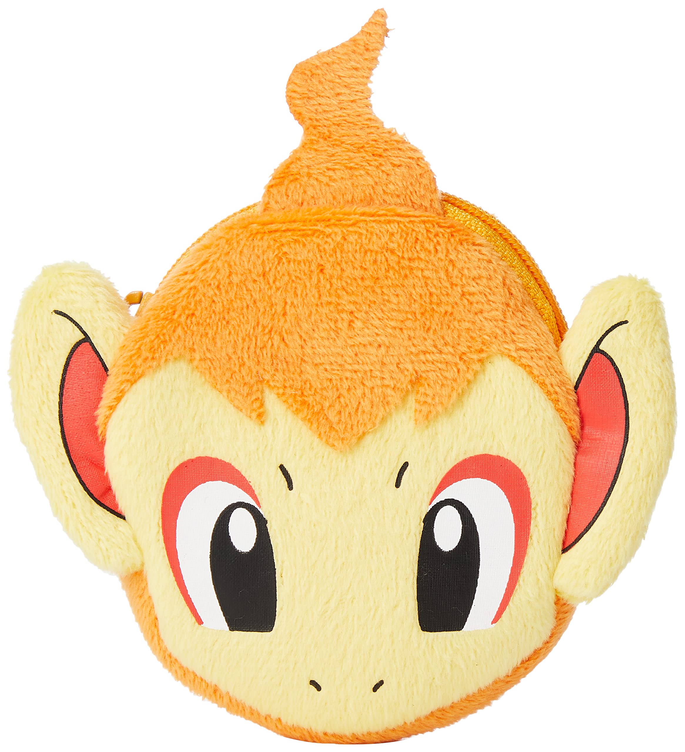 

Maruyoshi Pokémon Face Coin Purse, Hikozaru PM-FK-HZ