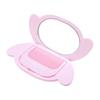 Sanrio My Melody Face Mirror Comb Set 962546 Pink White &
