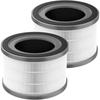 Zestaw 2 filtrów zamiennych Vista 200 Kompatybilny z oczyszczaczem powietrza LEVOIT Vista 200, 3-w-1 Filtr HEPA Zamienny, Pasuje do numeru części Vista 200-RF
