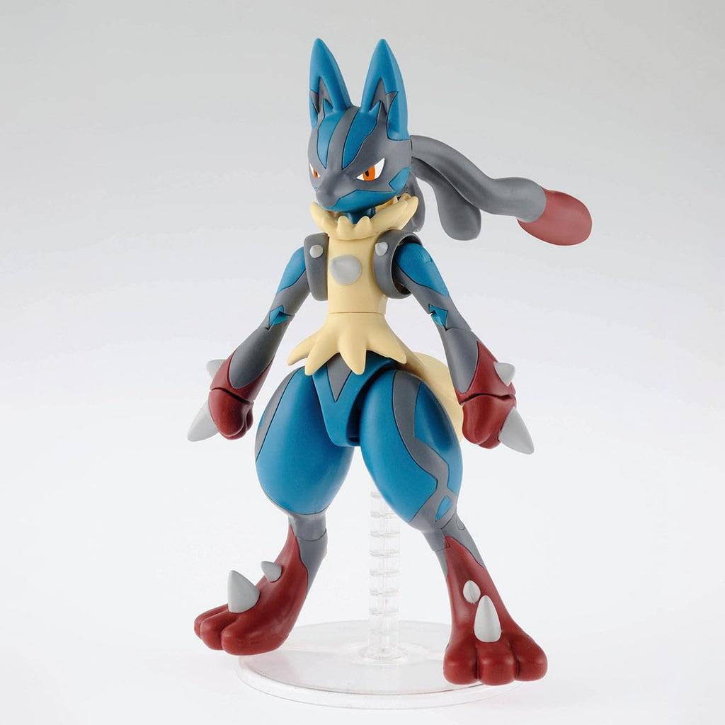 Pokemon Plastmodellsamling Select-serien 35 Mega Lucario