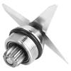 Stainless Steel Mixer Blade Rustproof Blender Blade for VT 1195 Blender