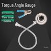 Magnetic Clip-on Torque Wrench with Angle Gauge & Pointer